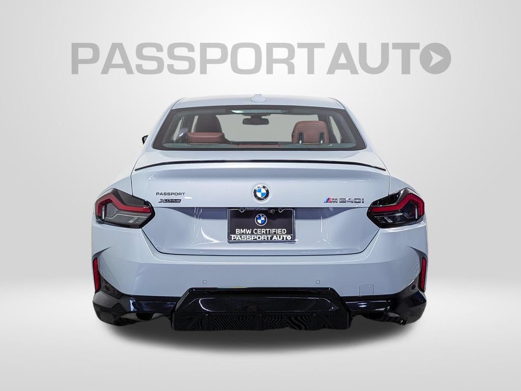 Certified 2024 BMW M240i xDrive Coupe w/ Premium Package AWD/4WD image 6