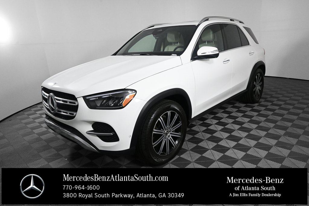 Used 2025 Mercedes-Benz GLE 350 4MATIC