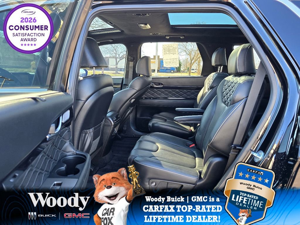 Used 2021 Hyundai Palisade Calligraphy image 27