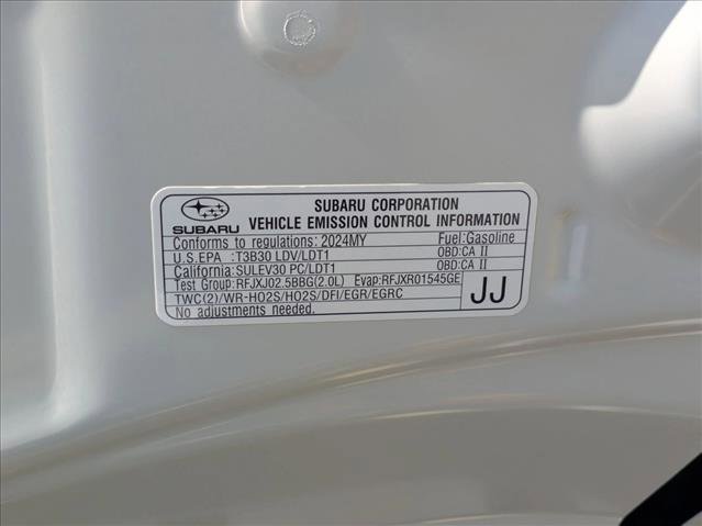 Used 2024 Subaru Crosstrek 2.0i Premium AWD/4WD image 24