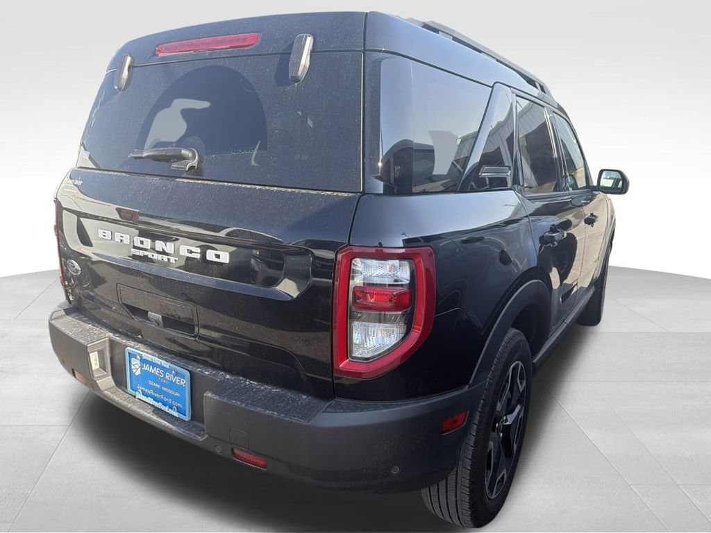 Used 2024 Ford Bronco Sport Outer Banks AWD/4WD image 27