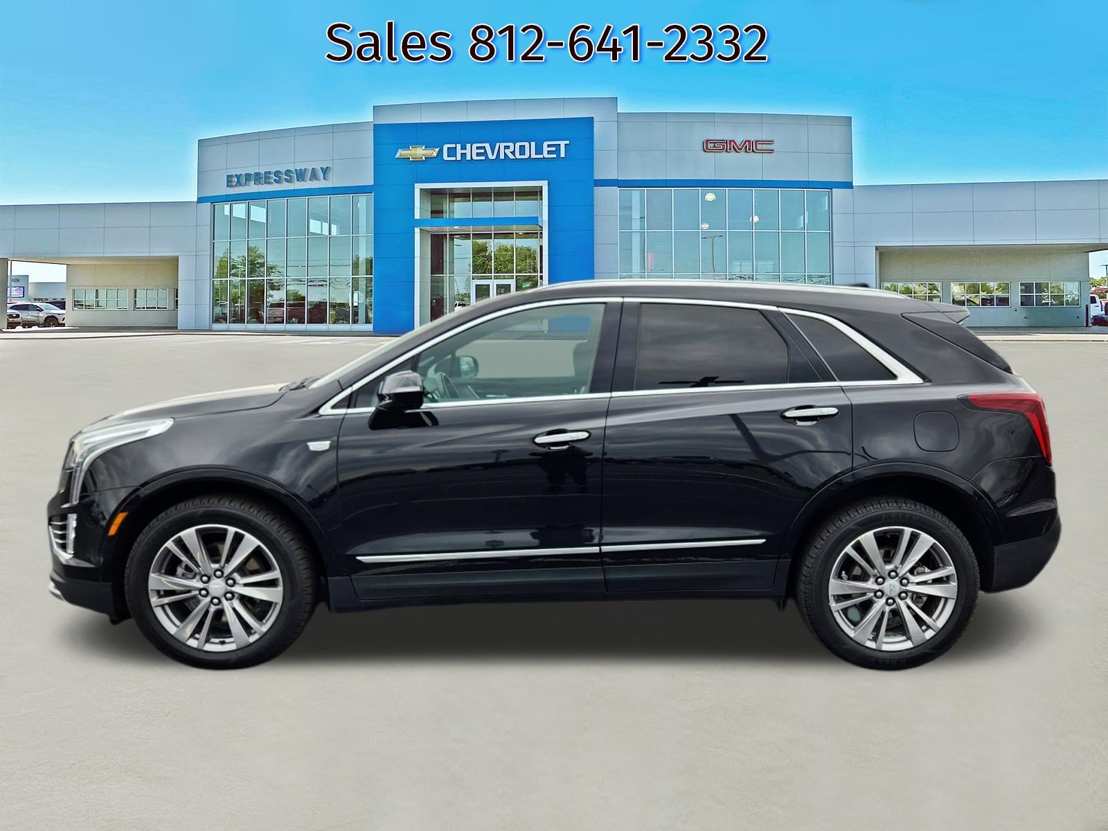 Used 2024 Cadillac XT5 Premium Luxury AWD/4WD image 4