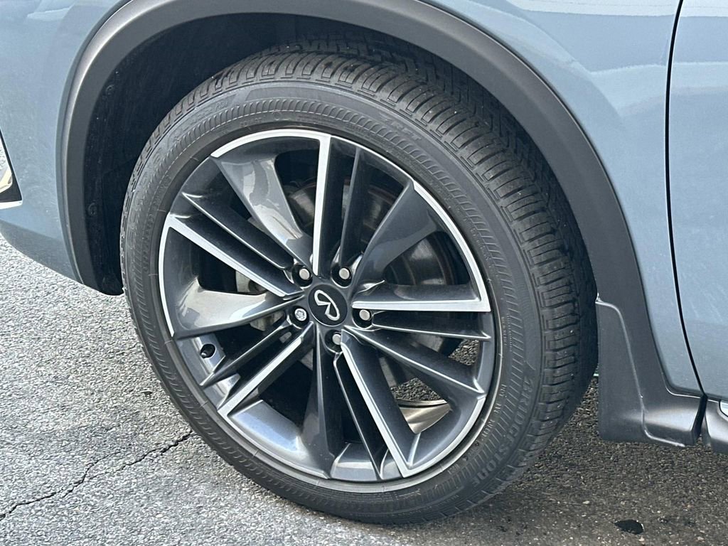Certified 2025 INFINITI QX55 Luxe w/ Cargo Package image 41