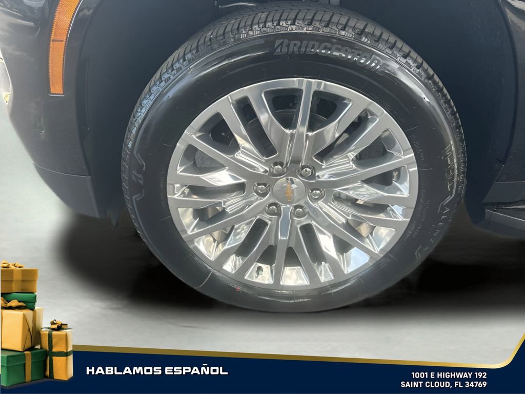 New 2025 Chevrolet Tahoe Premier image 9