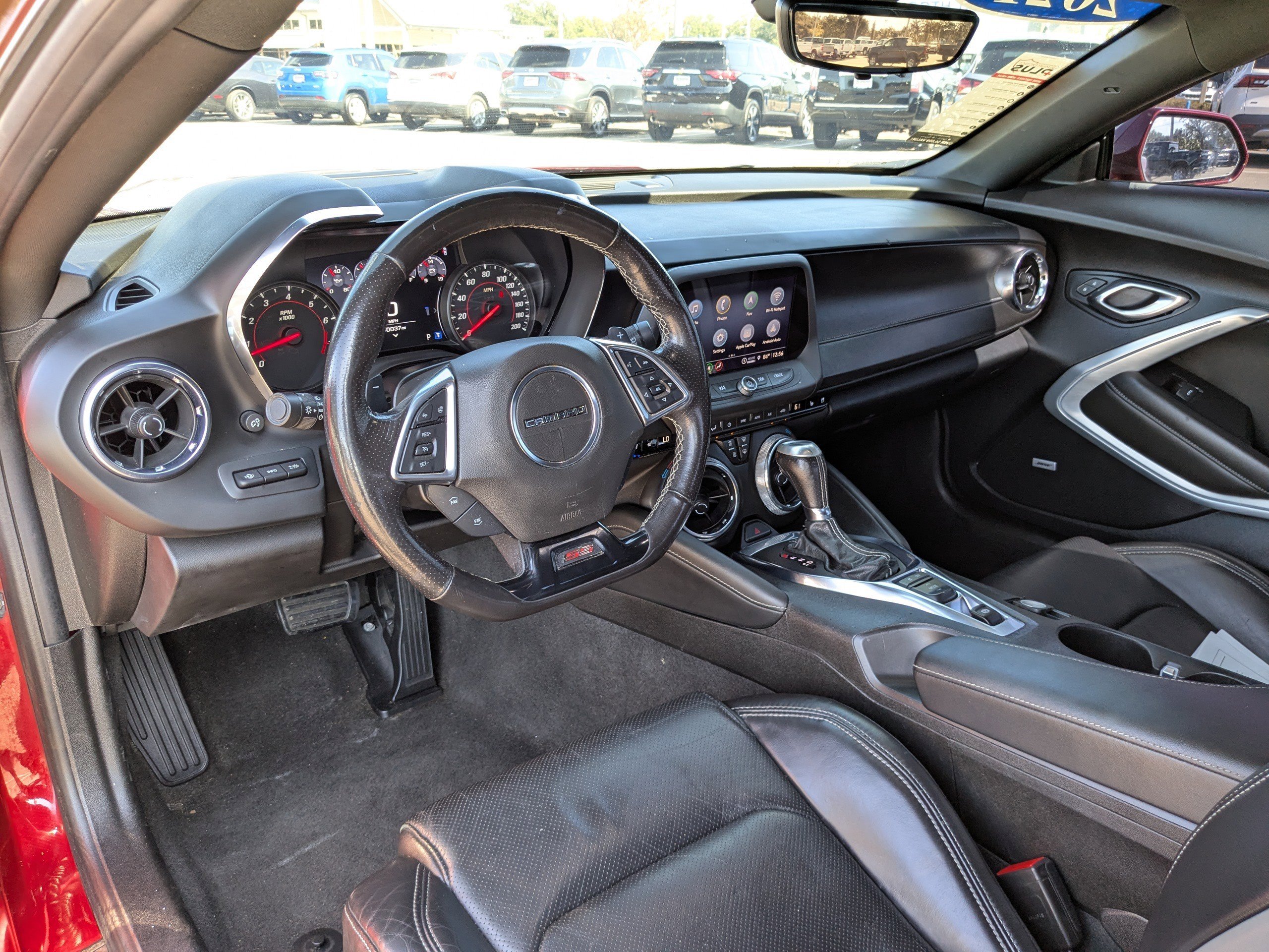 Used 2021 Chevrolet Camaro SS w/ Wild Cherry Design Package 1 image 22