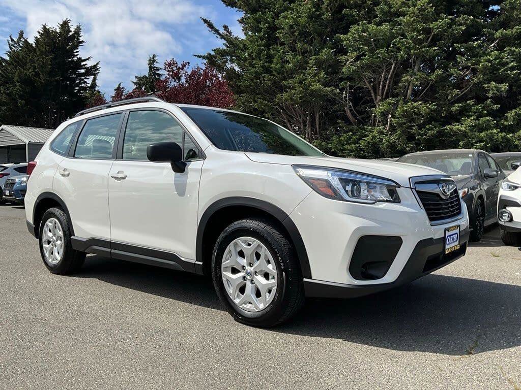 Used 2020 Subaru Forester w/ Alloy Wheel Package AWD/4WD image 2