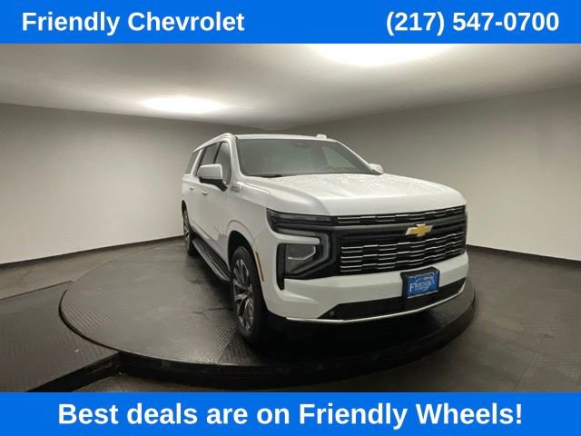 Certified 2026 Chevrolet Suburban High Country