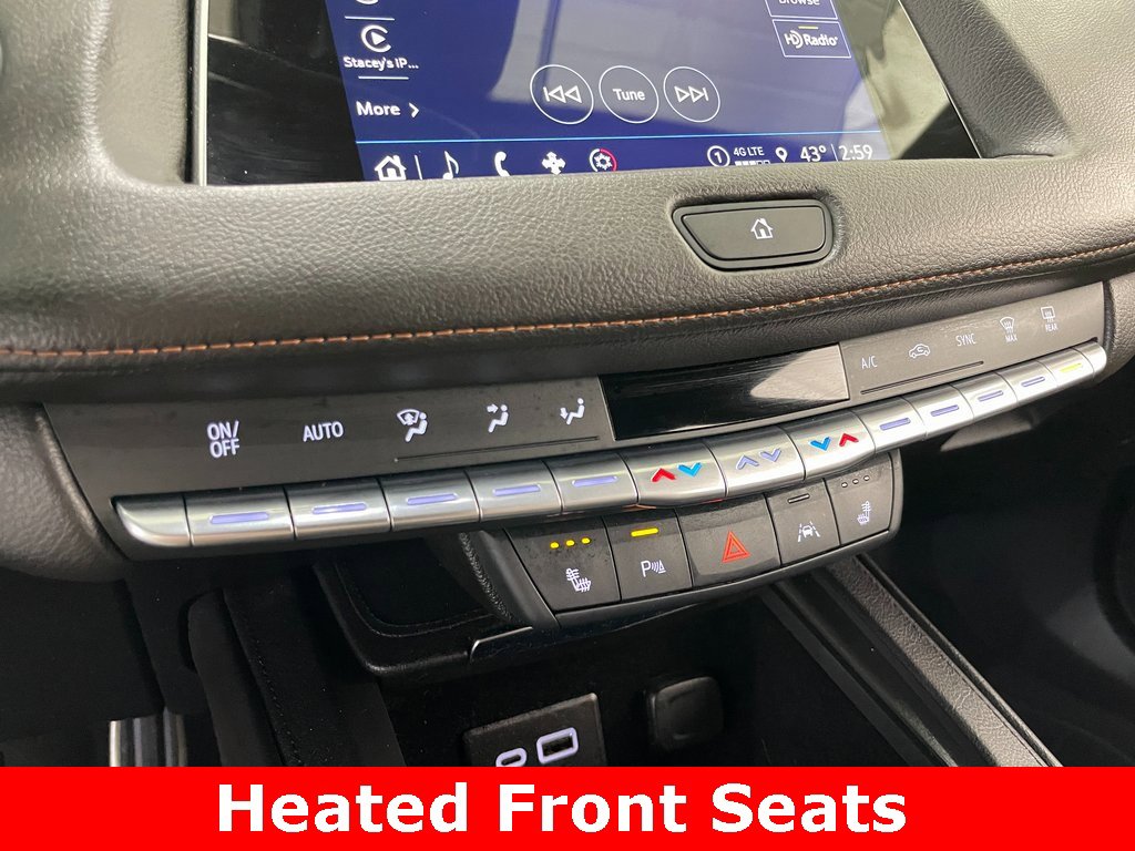 Certified 2023 Cadillac XT4 Sport w/ LPO, Onyx Lite Package image 9