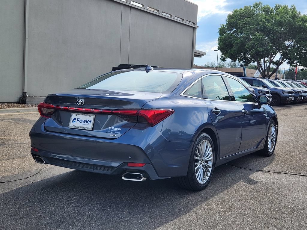 Used 2021 Toyota Avalon Limited w/ Advanced Safety Package AWD/4WD image 5