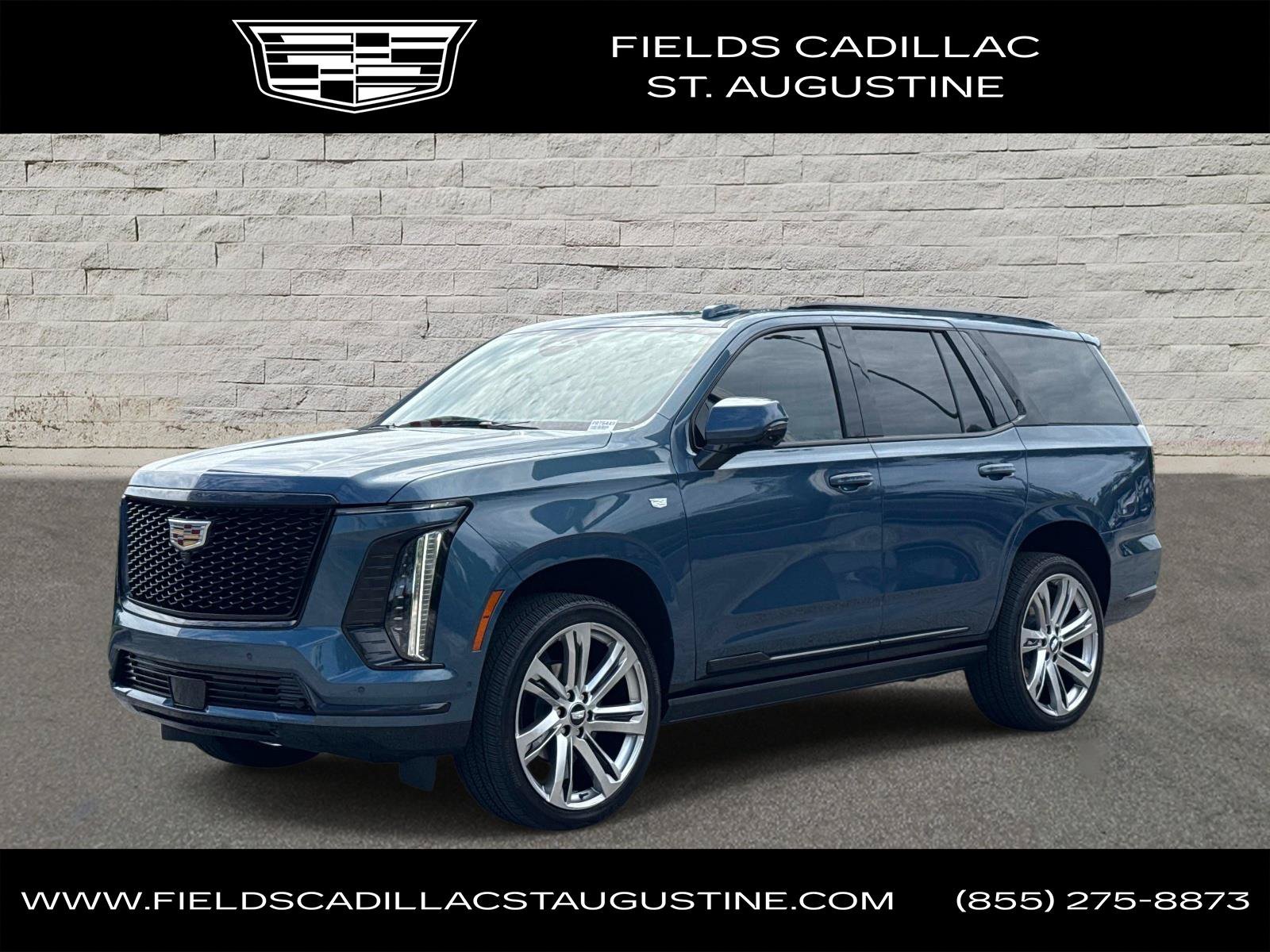 Used 2025 Cadillac Escalade Sport Platinum AWD/4WD image 1