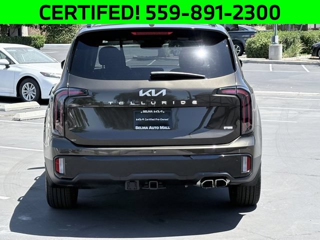 Certified 2024 Kia Telluride SX X-Line AWD/4WD image 6