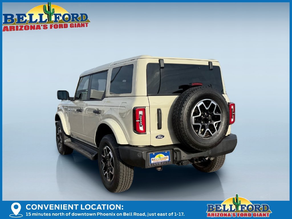 New 2026 Ford Bronco Outer Banks AWD/4WD image 4