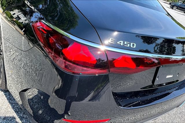 Certified 2026 Mercedes-Benz E 450 4MATIC Sedan image 17