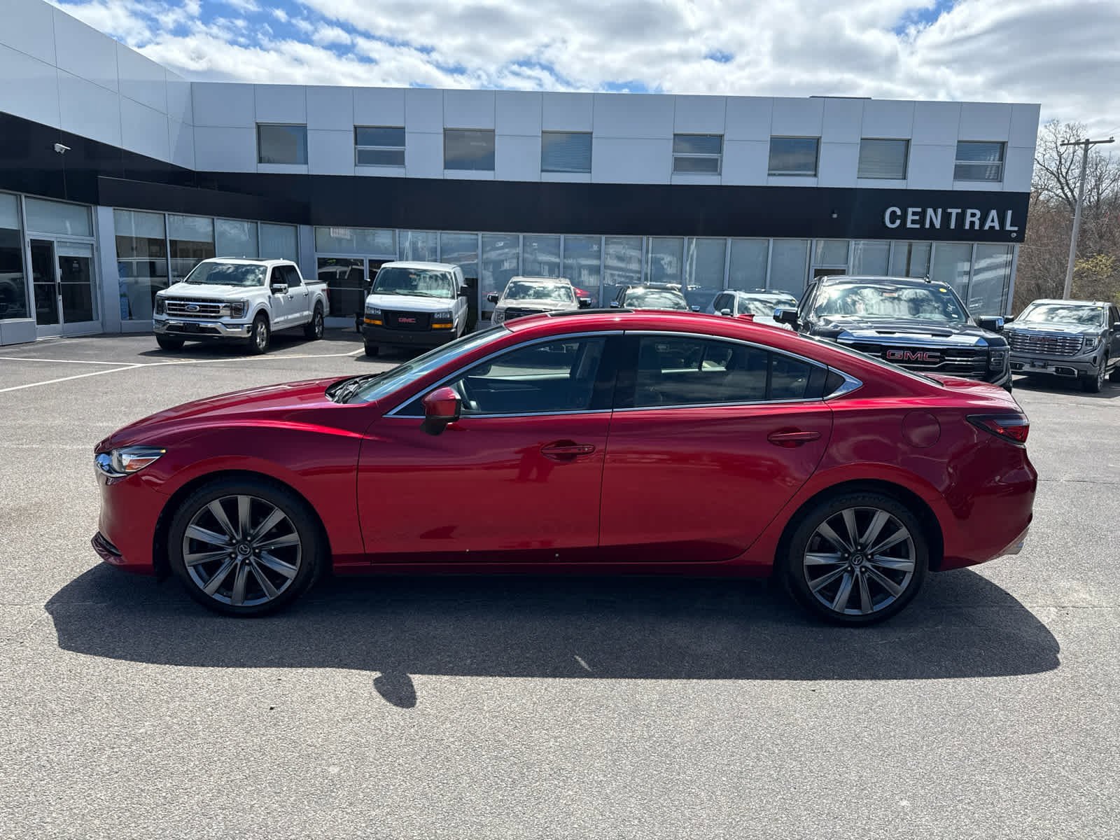 Used 2018 MAZDA MAZDA6 Grand Touring FWD image 2