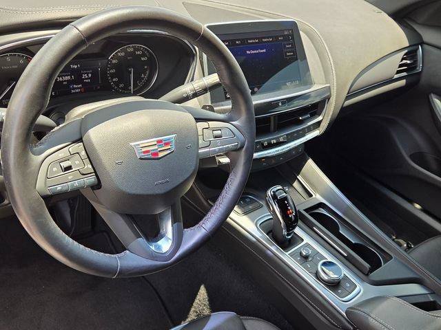 Certified 2023 Cadillac CT5 Premium Luxury w/ Climate Package RWD image 15