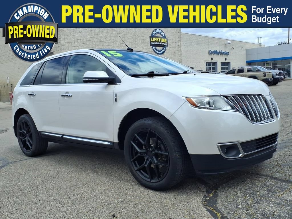 Used 2015 Lincoln MKX AWD w/ Equipment Group 102A