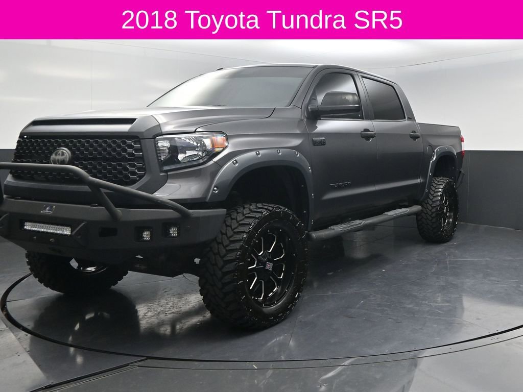 Used 2018 Toyota Tundra SR5 image 2