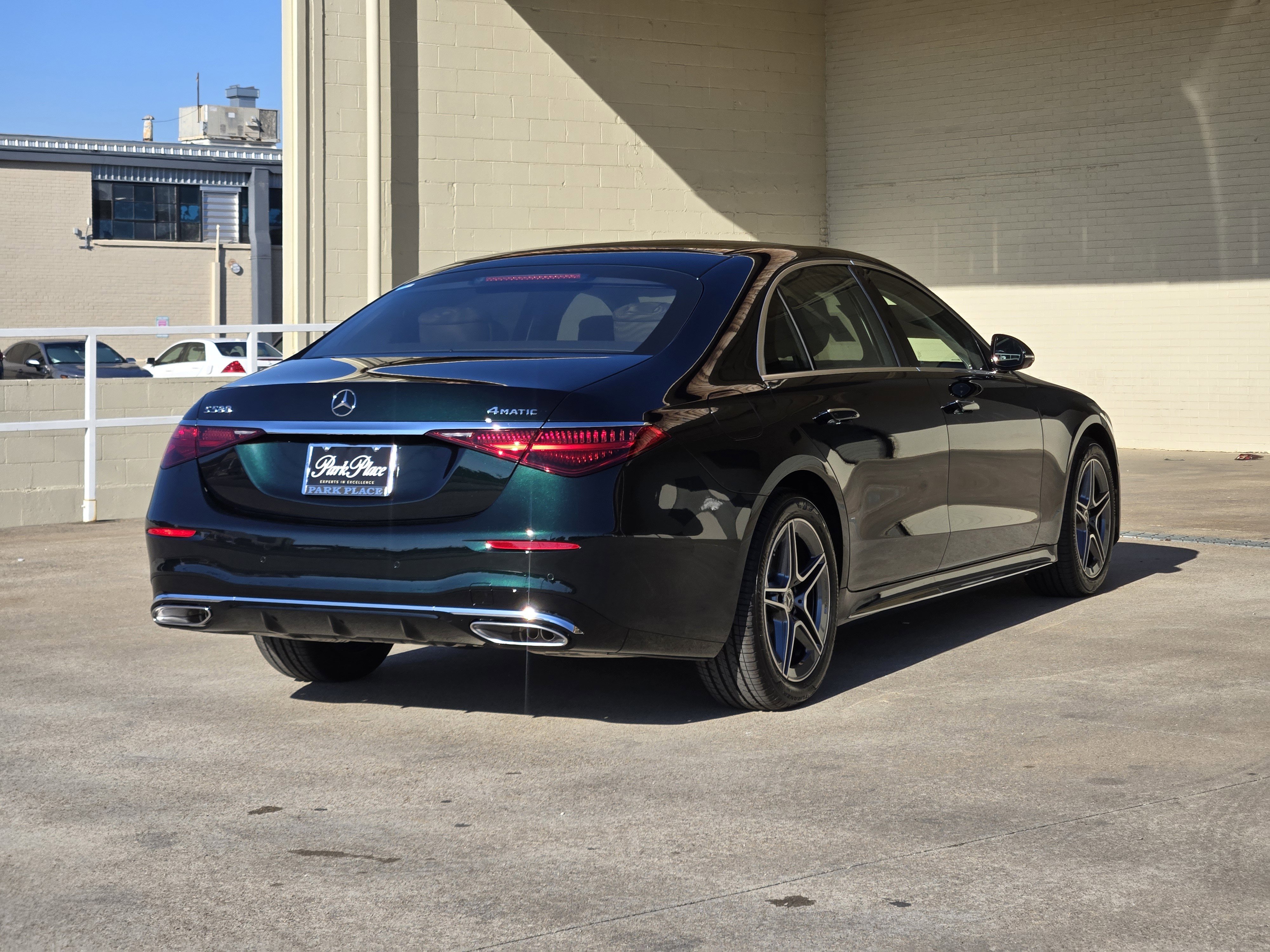 New 2026 Mercedes-Benz S 580 4MATIC Sedan image 9