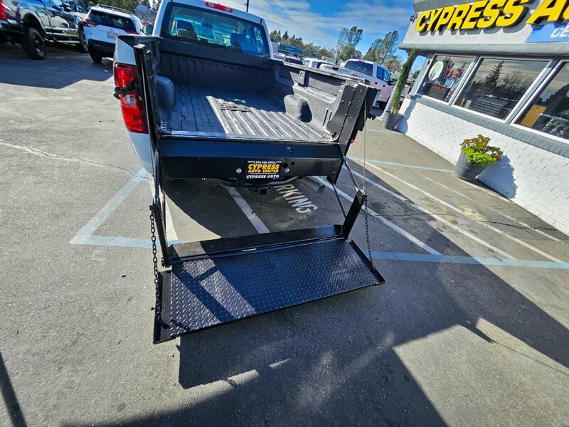 Used 2009 Chevrolet Silverado 2500 W/T AWD/4WD image 7