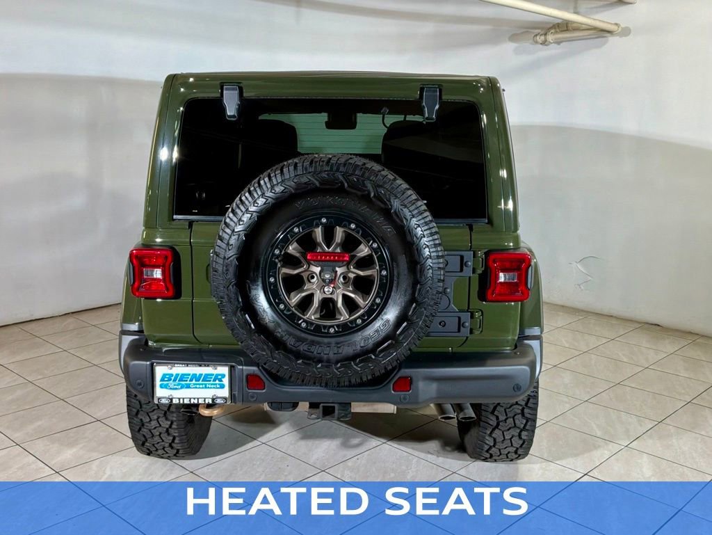 Used 2021 Jeep Wrangler Unlimited Rubicon w/ Trailer Tow Package image 21