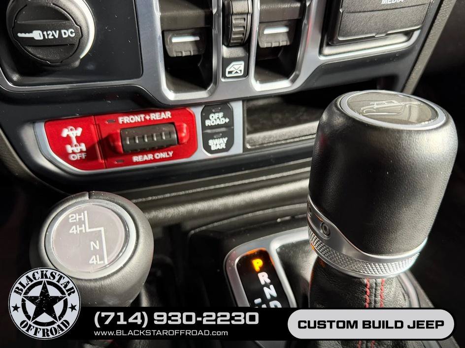 Used 2023 Jeep Gladiator Rubicon w/ Cold Weather Group AWD/4WD image 25