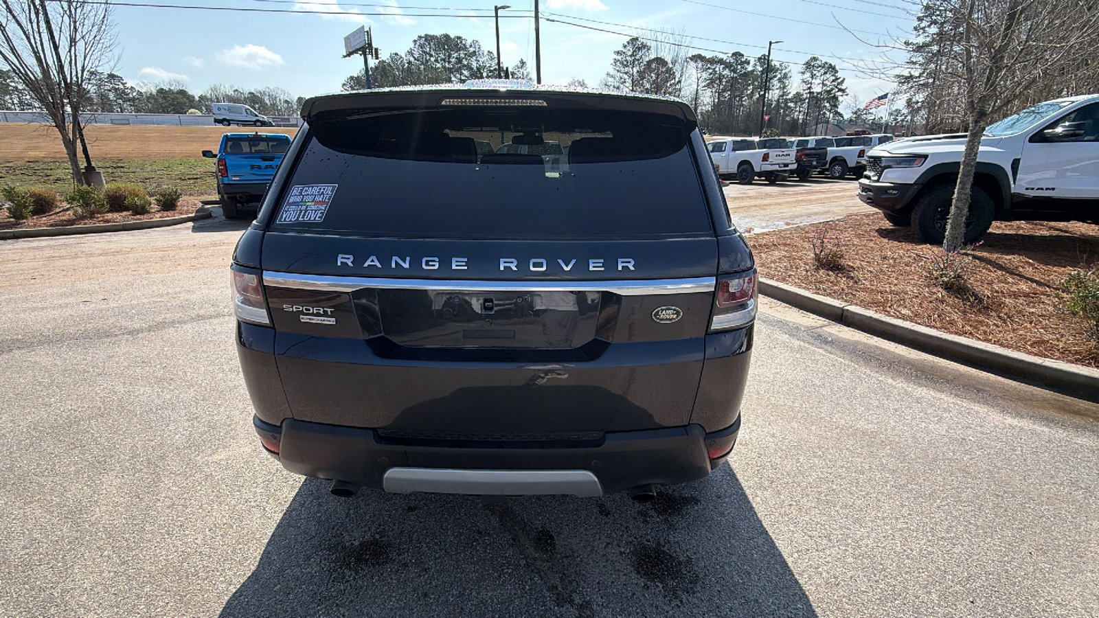 Used 2015 Land Rover Range Rover Sport Supercharged image 9
