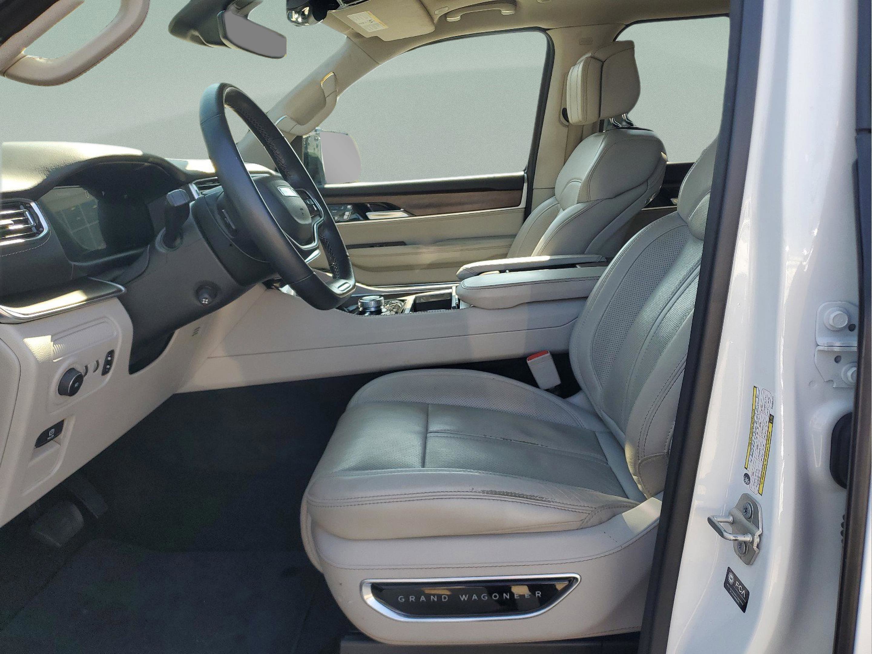 Used 2023 Jeep Grand Wagoneer L 4X4 image 14