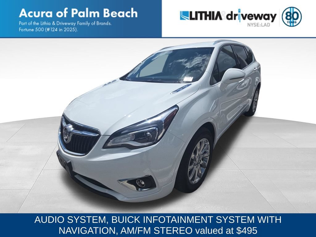 Used 2020 Buick Envision Essence FWD image 1
