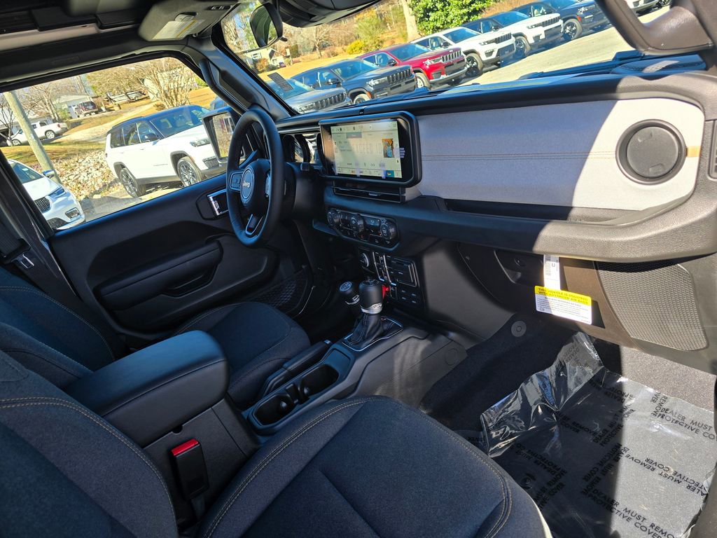 New 2026 Jeep Wrangler Unlimited Sport AWD/4WD image 31