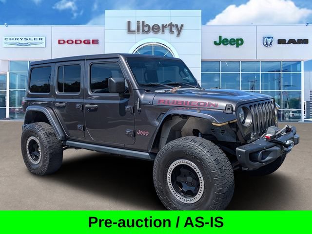 Used 2018 Jeep Wrangler Unlimited Rubicon AWD/4WD image 1
