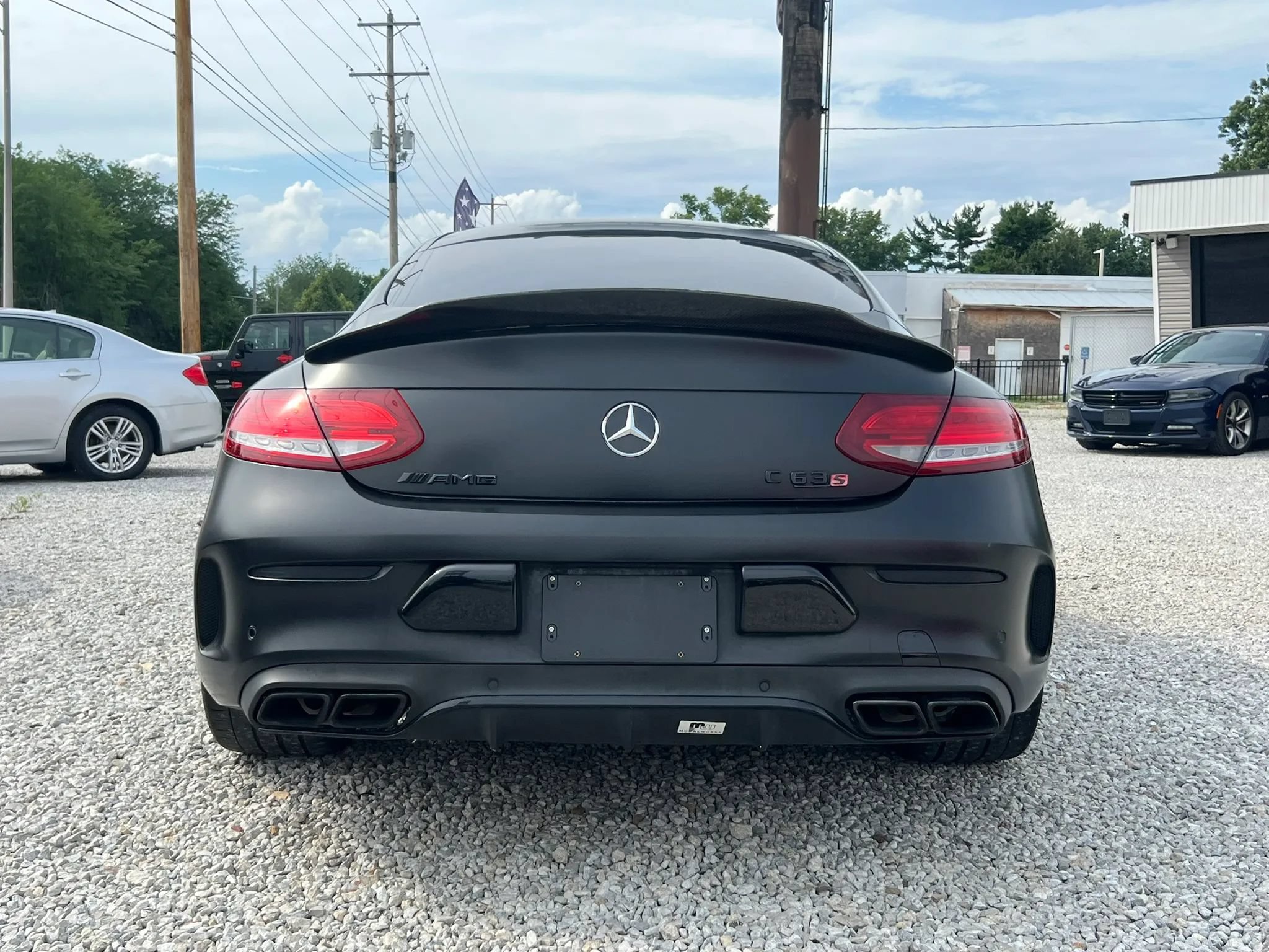 Used 2018 Mercedes-Benz C 63 AMG S image 7