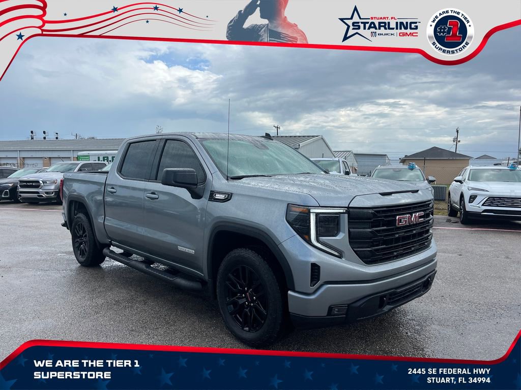 New 2026 GMC Sierra 1500 Elevation AWD/4WD image 2