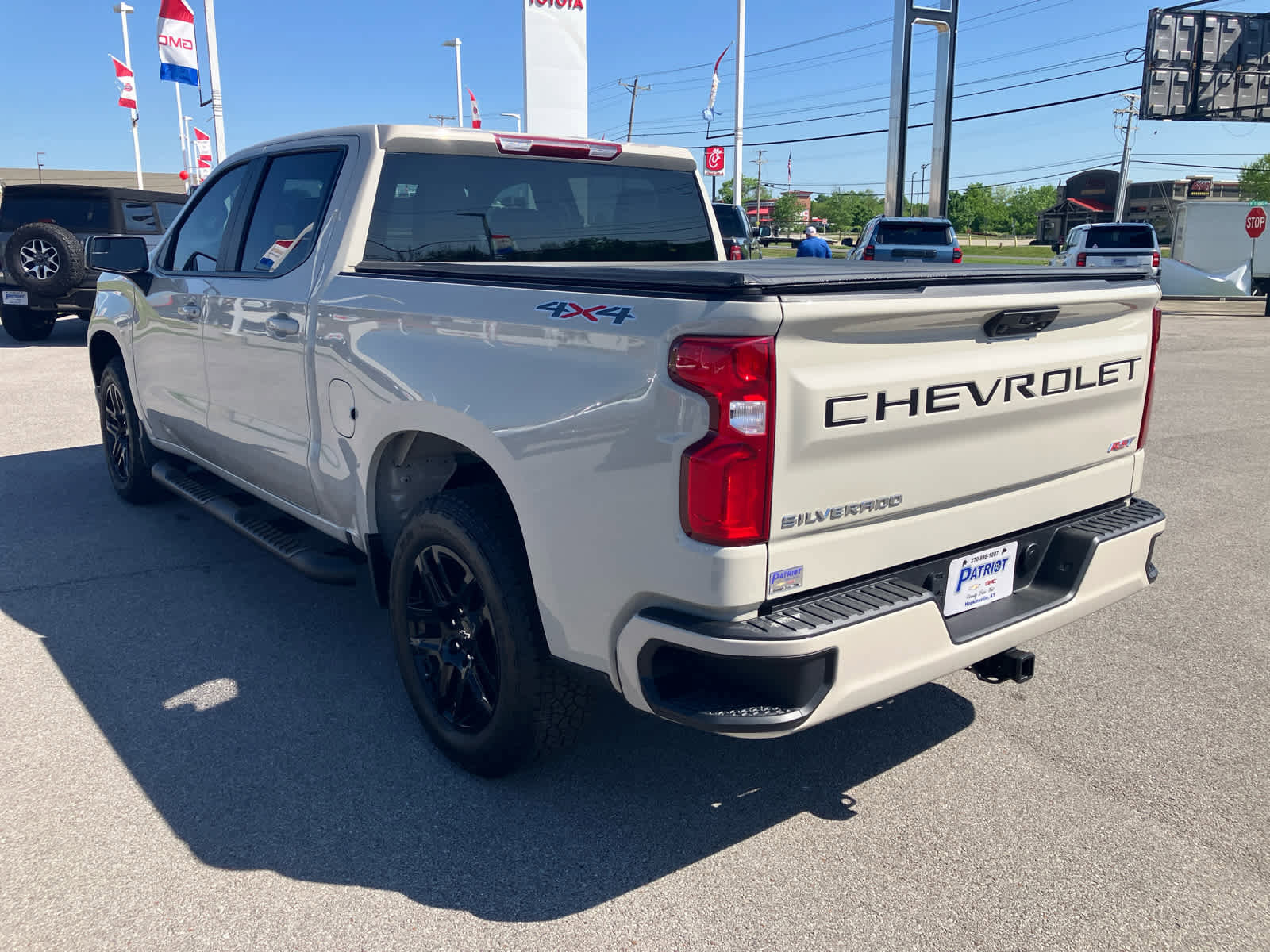 Used 2026 Chevrolet Silverado 1500 RST w/ RST Select Package AWD/4WD image 5