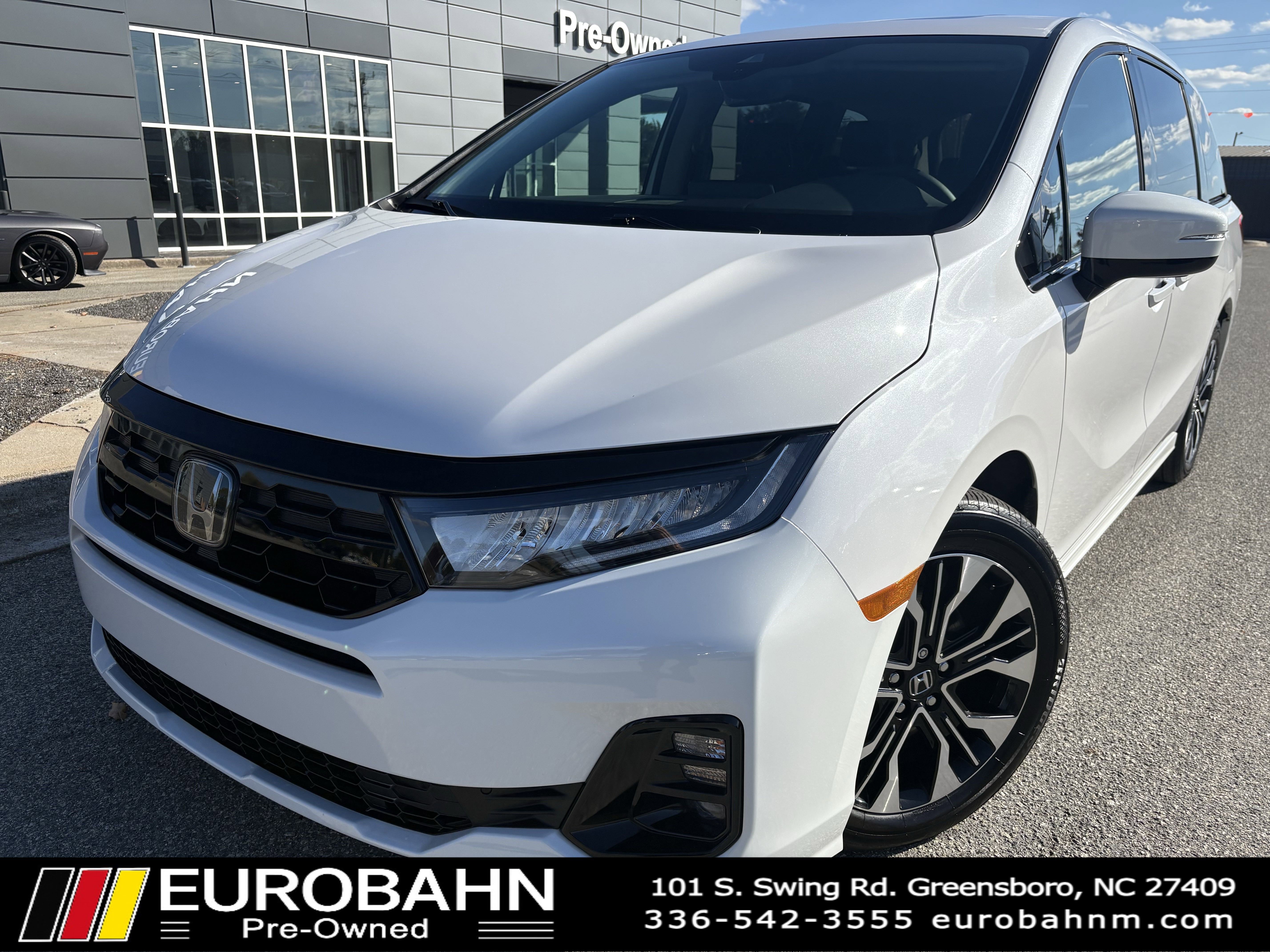 Used 2025 Honda Odyssey Elite
