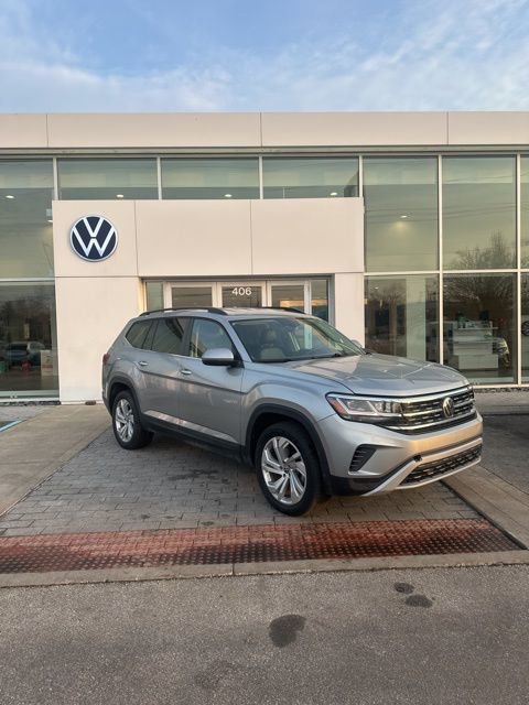 Used 2021 Volkswagen Atlas SE image 1