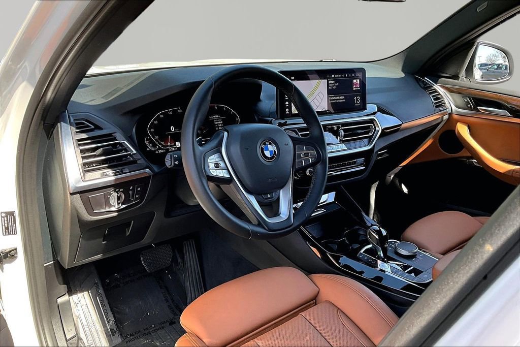 Used 2023 BMW X3 sDrive30i w/ Premium Package image 12