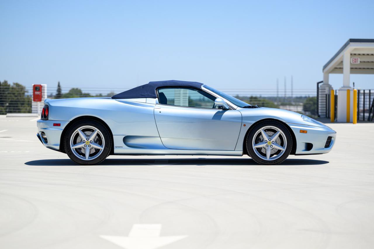 Used 2002 Ferrari 360 Spider RWD image 31