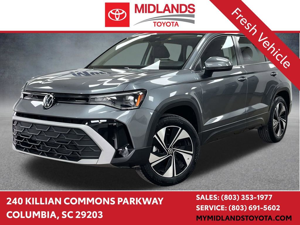 Used 2025 Volkswagen Taos SE