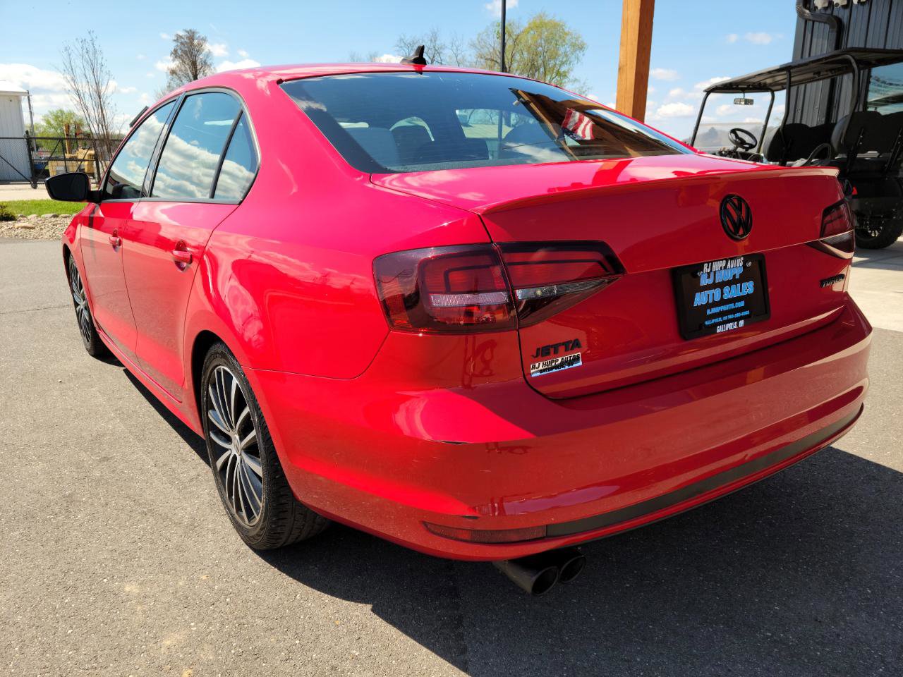 Used 2016 Volkswagen Jetta Sport image 6