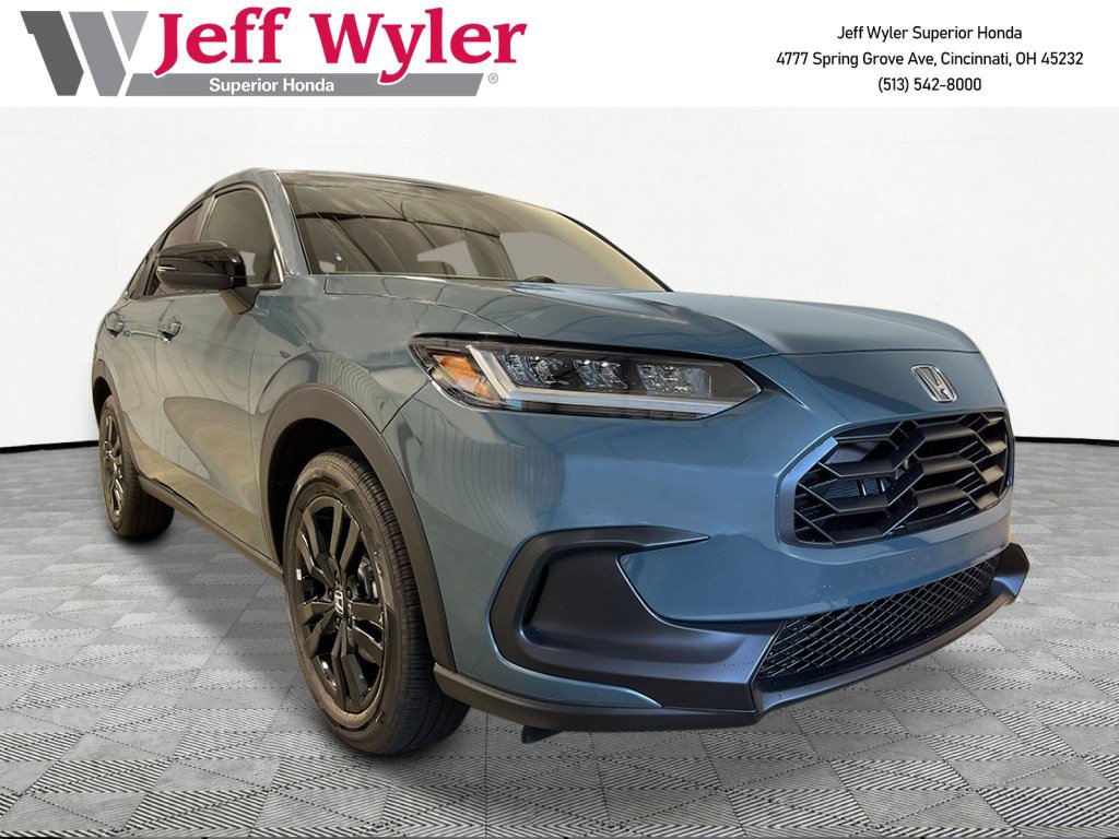 New 2026 Honda HR-V Sport image 1