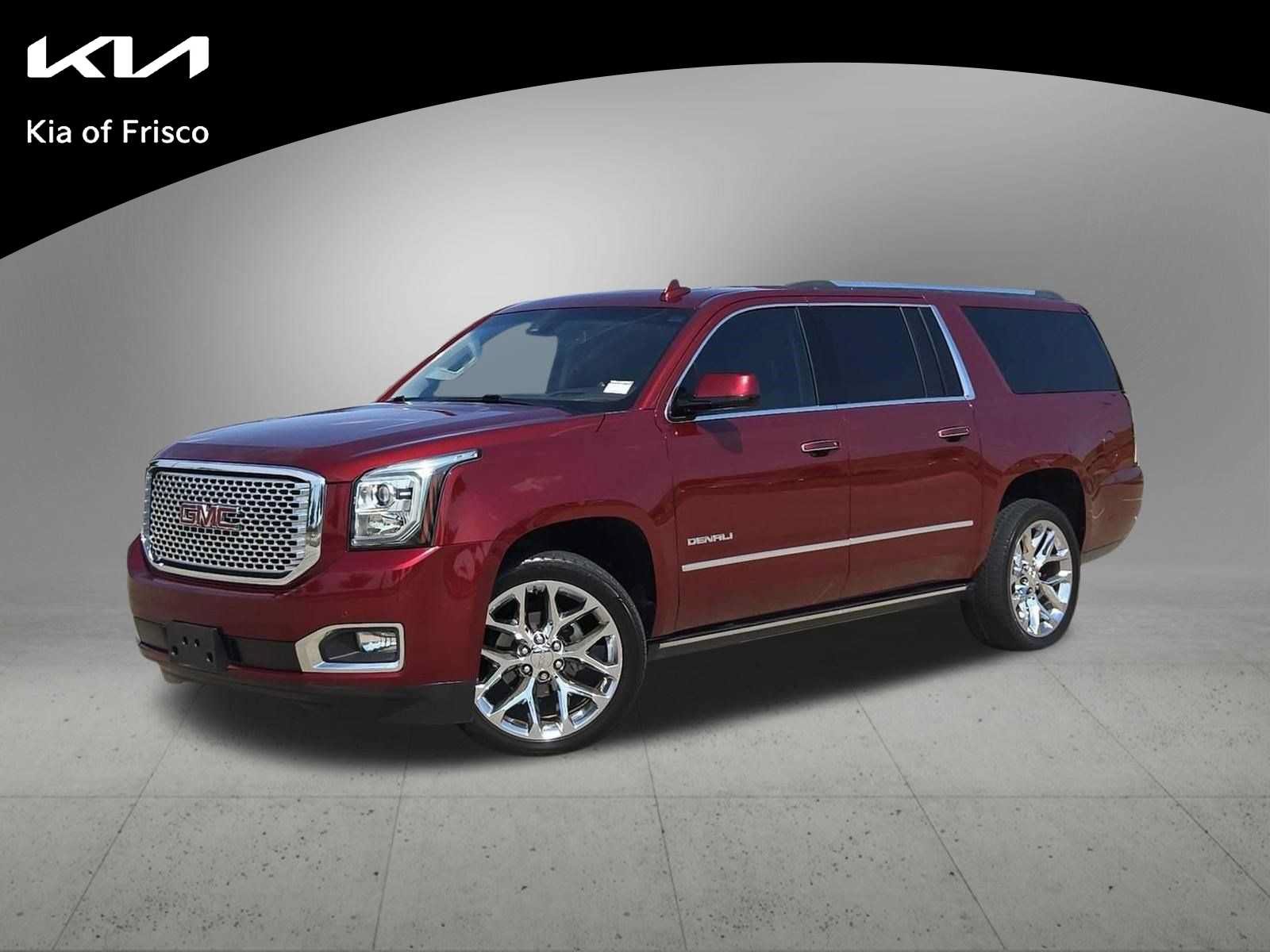 Used 2017 GMC Yukon XL Denali w/ Open Road Package RWD video 1