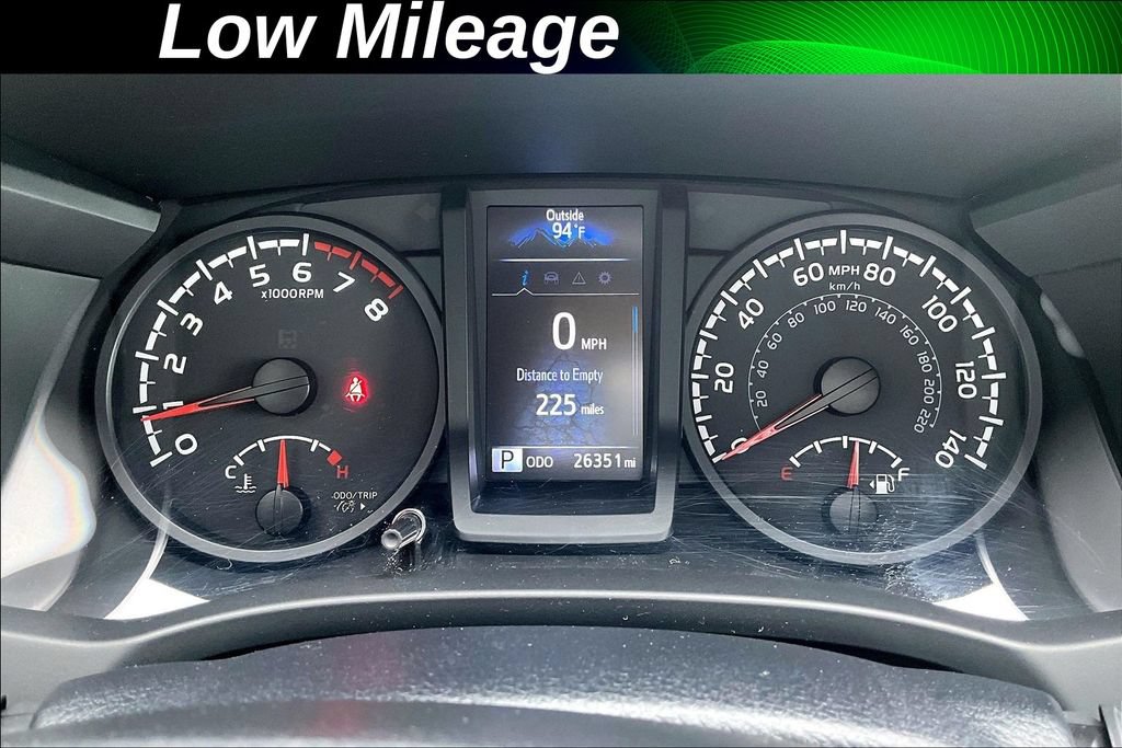 Certified 2023 Toyota Tacoma SR AWD/4WD image 2
