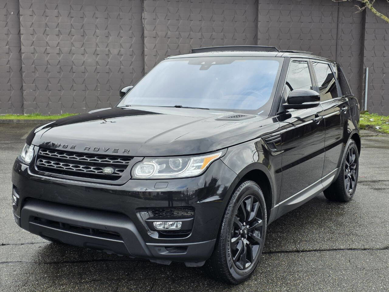 Used 2017 Land Rover Range Rover Sport HSE AWD/4WD image 15