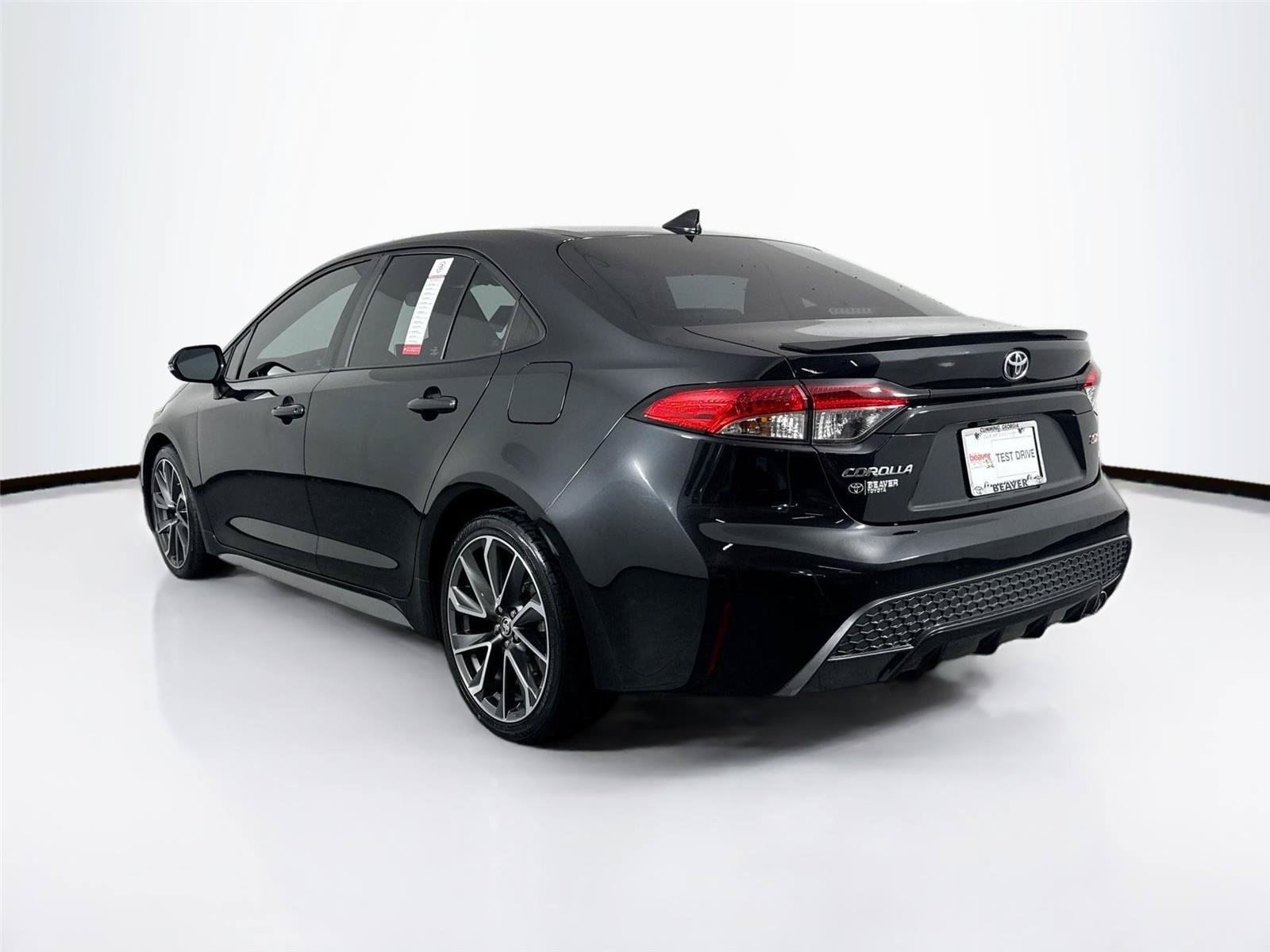 Certified 2020 Toyota Corolla SE FWD image 11