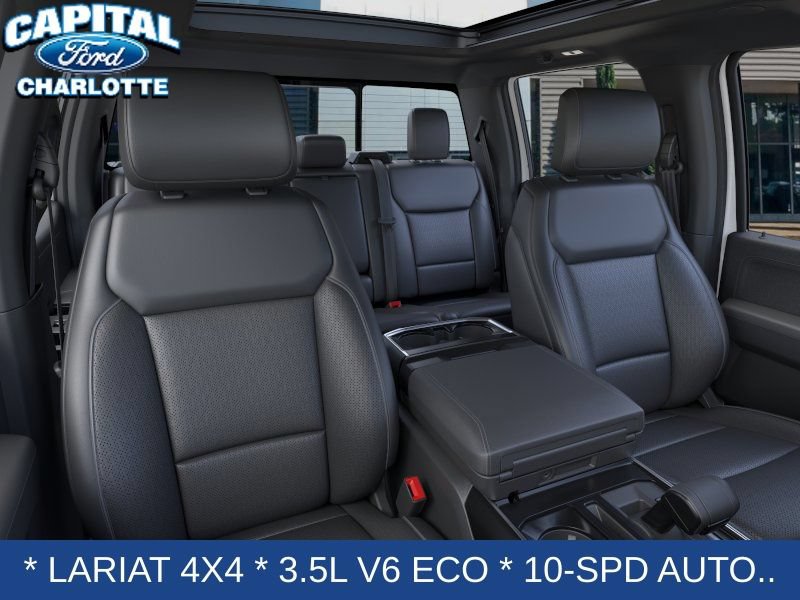 New 2026 Ford F150 Lariat w/ Equipment Group 502A High AWD/4WD image 11