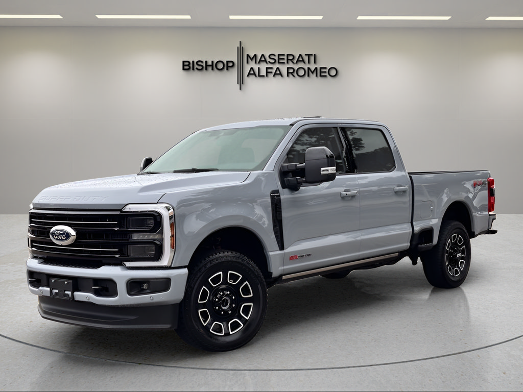 Used 2026 Ford F350 Platinum w/ FX4 Off-Road Package AWD/4WD image 2