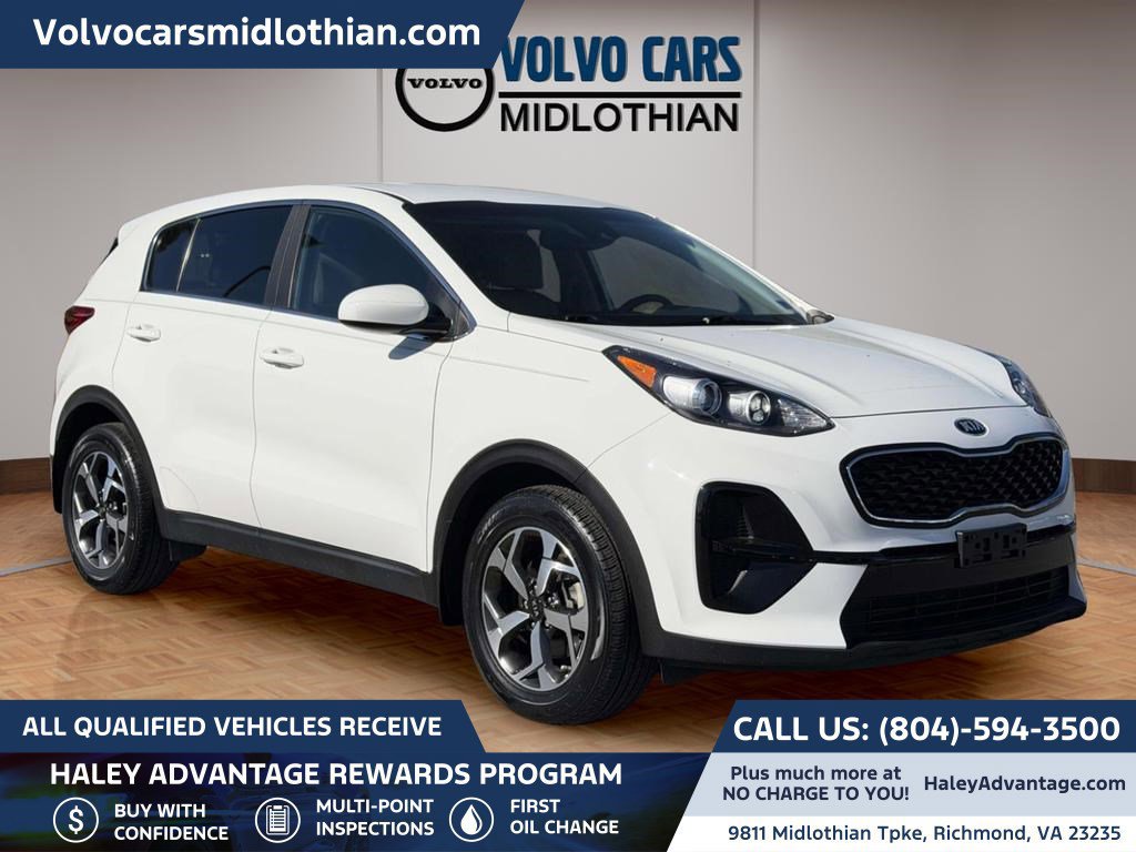 Used 2021 Kia Sportage LX