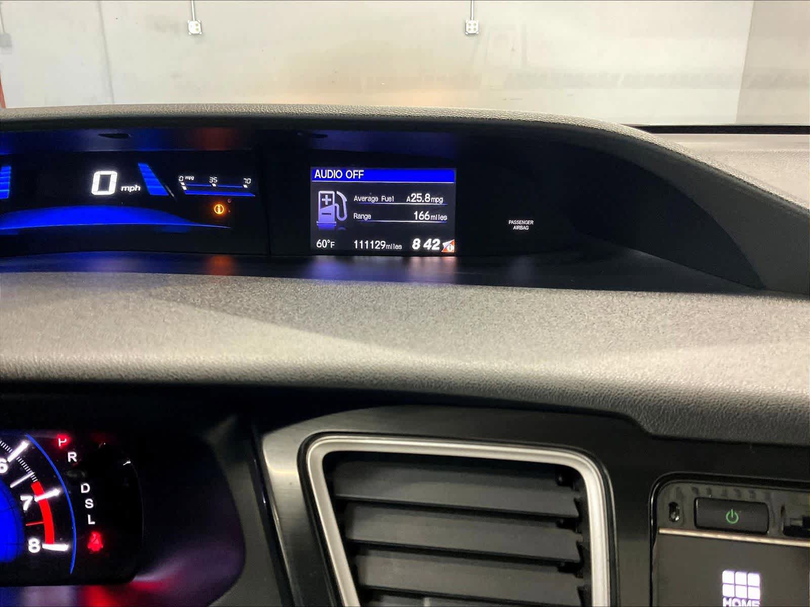 Used 2014 Honda Civic EX image 8