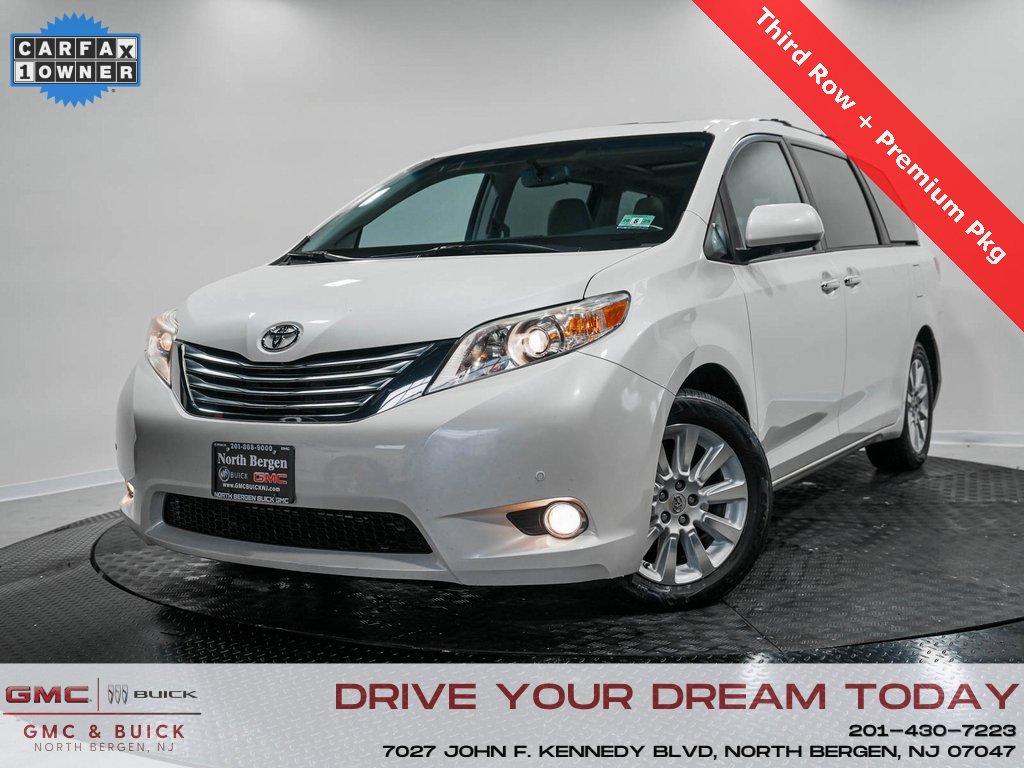 Used 2012 Toyota Sienna XLE