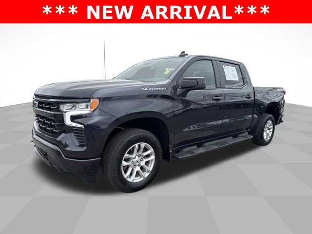 Certified 2024 Chevrolet Silverado 1500 RST